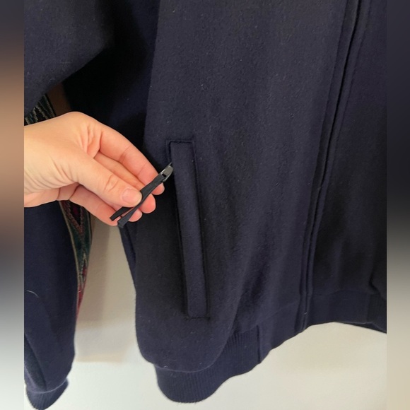 Cripple Creek Vintage Full-Zip Western Aztec Wool Blend Jacket Size XXL - Picture 4 of 13